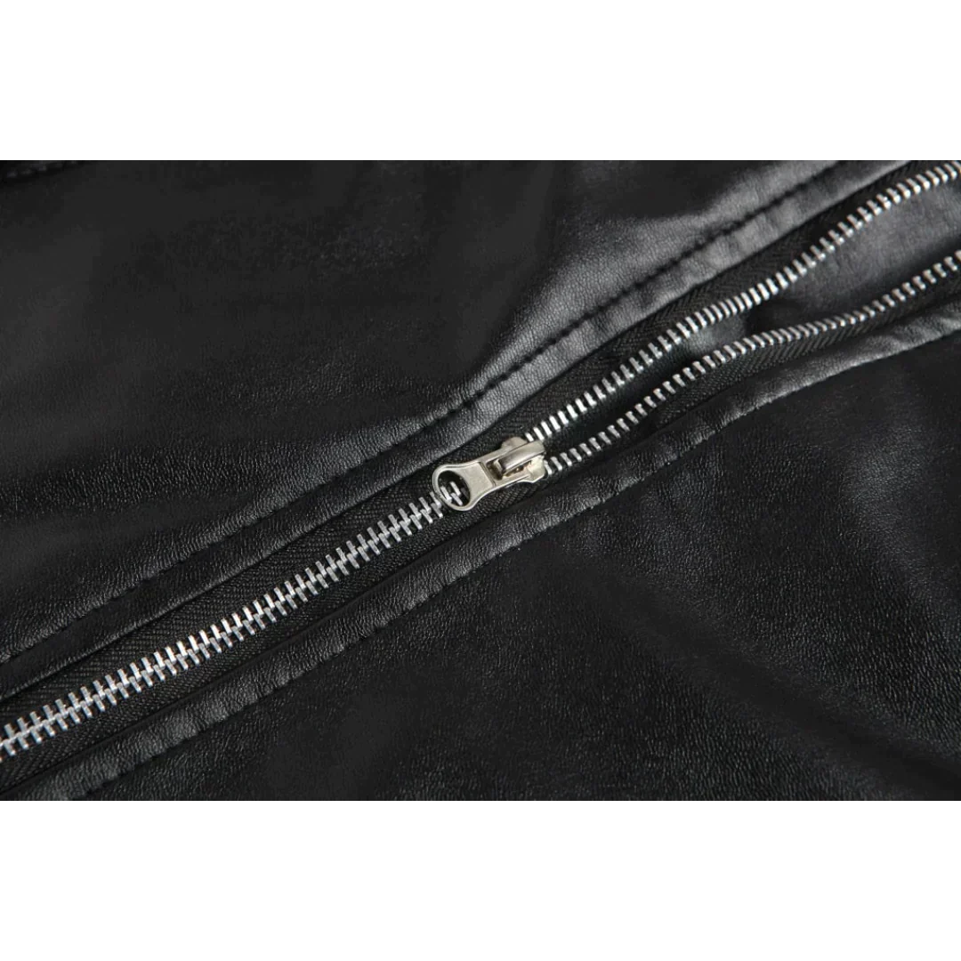 Alexandre - Veste En Cuir Élégante