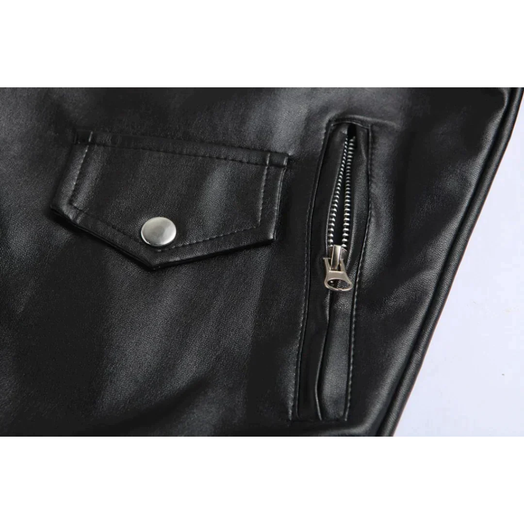 Alexandre - Veste En Cuir Élégante