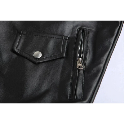 Alexandre - Veste En Cuir Élégante