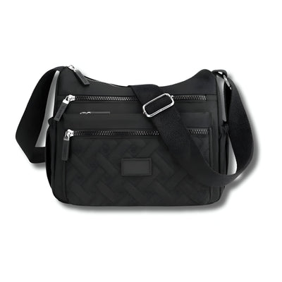 Zara | Sac à bandoulière classique de luxe avec beaucoup d'espace de rangement