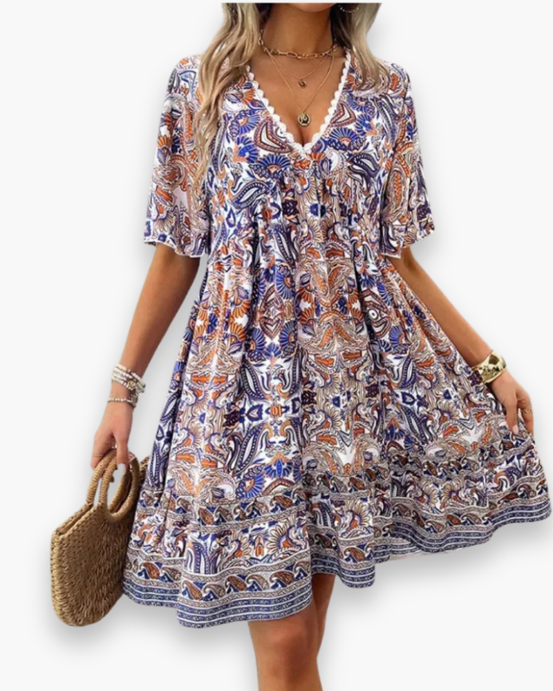 Robe fluide estivale femme | Midi d'été