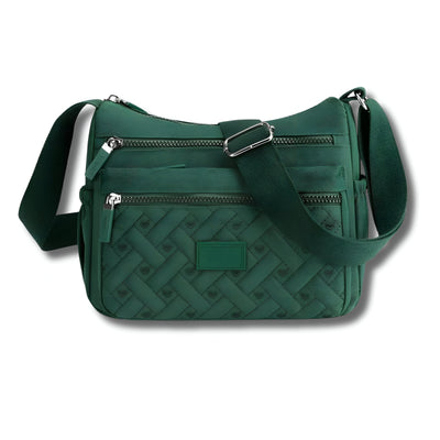 Zara | Sac à bandoulière classique de luxe avec beaucoup d'espace de rangement