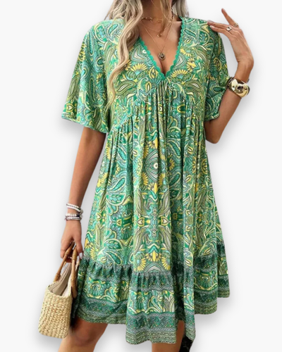 Robe fluide estivale femme | Midi d'été