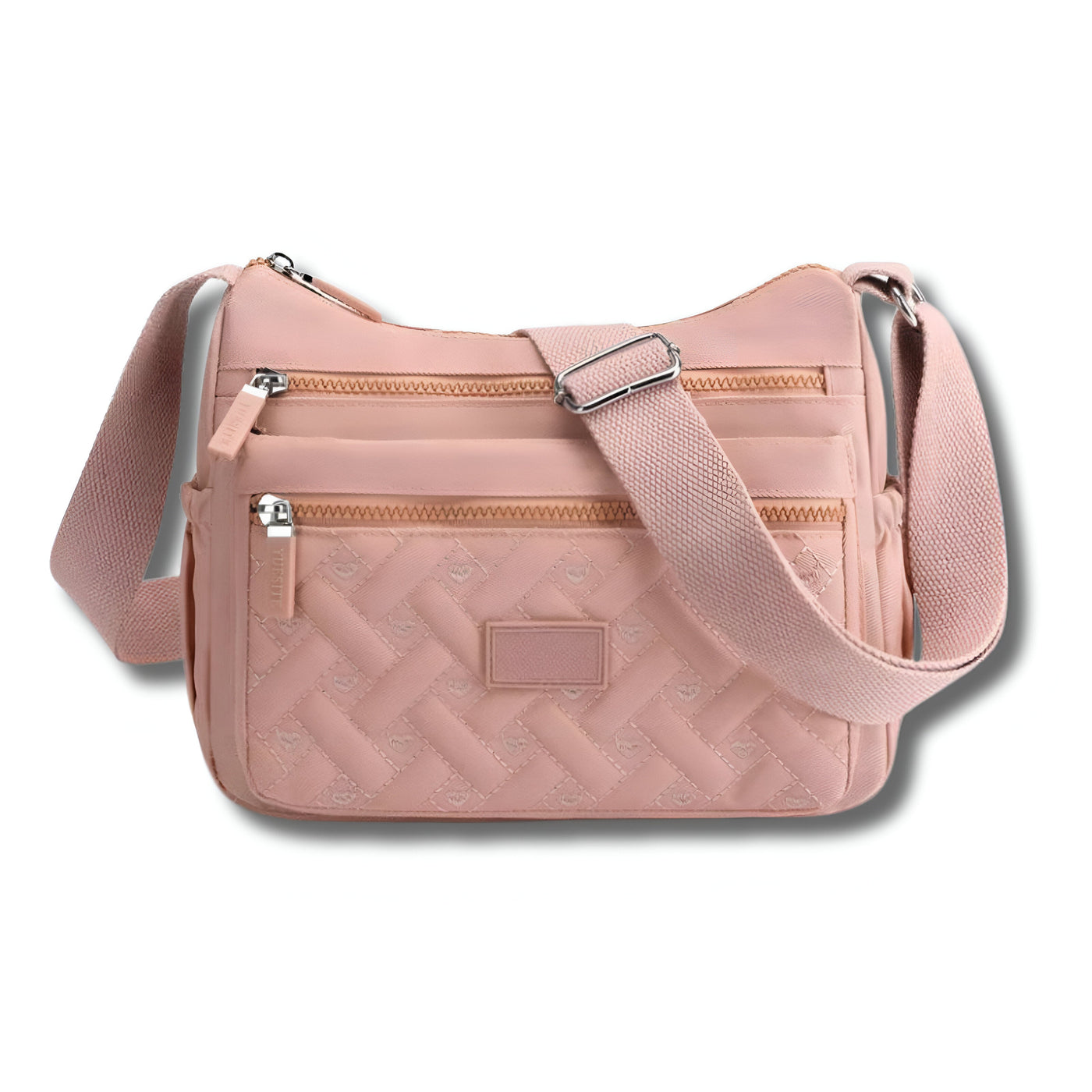 Zara | Sac à bandoulière classique de luxe avec beaucoup d'espace de rangement