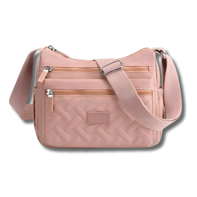 Zara | Sac à bandoulière classique de luxe avec beaucoup d'espace de rangement