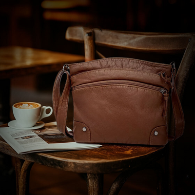 Zoe | Sac à bandoulière avec élégance durable