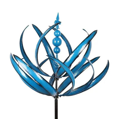 WhisperWind - Moulin à vent décoratif de jardin avec mouvement dynamique et design artistique