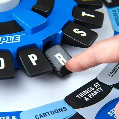 WordSpin - Jeu de mots à rythme rapide avec roue tournante