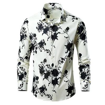 Alexei - Chemise à fleurs - Élégant - Hommes