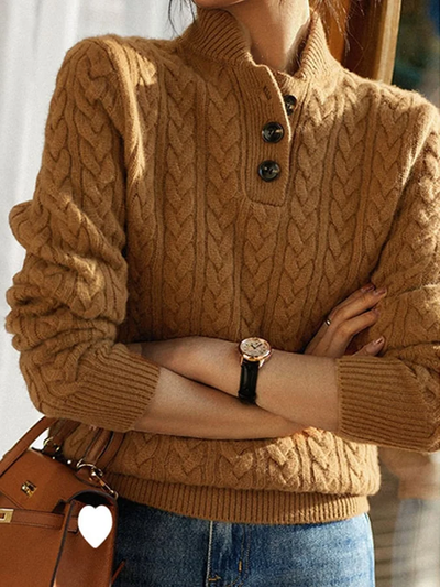 Zara - Pull À Motif Texturé - Doux Et Gracieux - Confortable