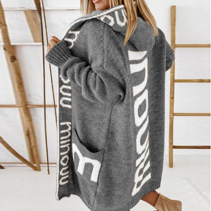 Ally | Gilet tricoté Urban
