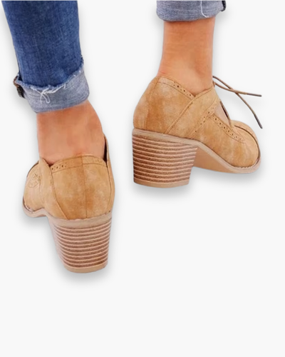 Souliers Vintage à Talon pour Femme | Look Unique