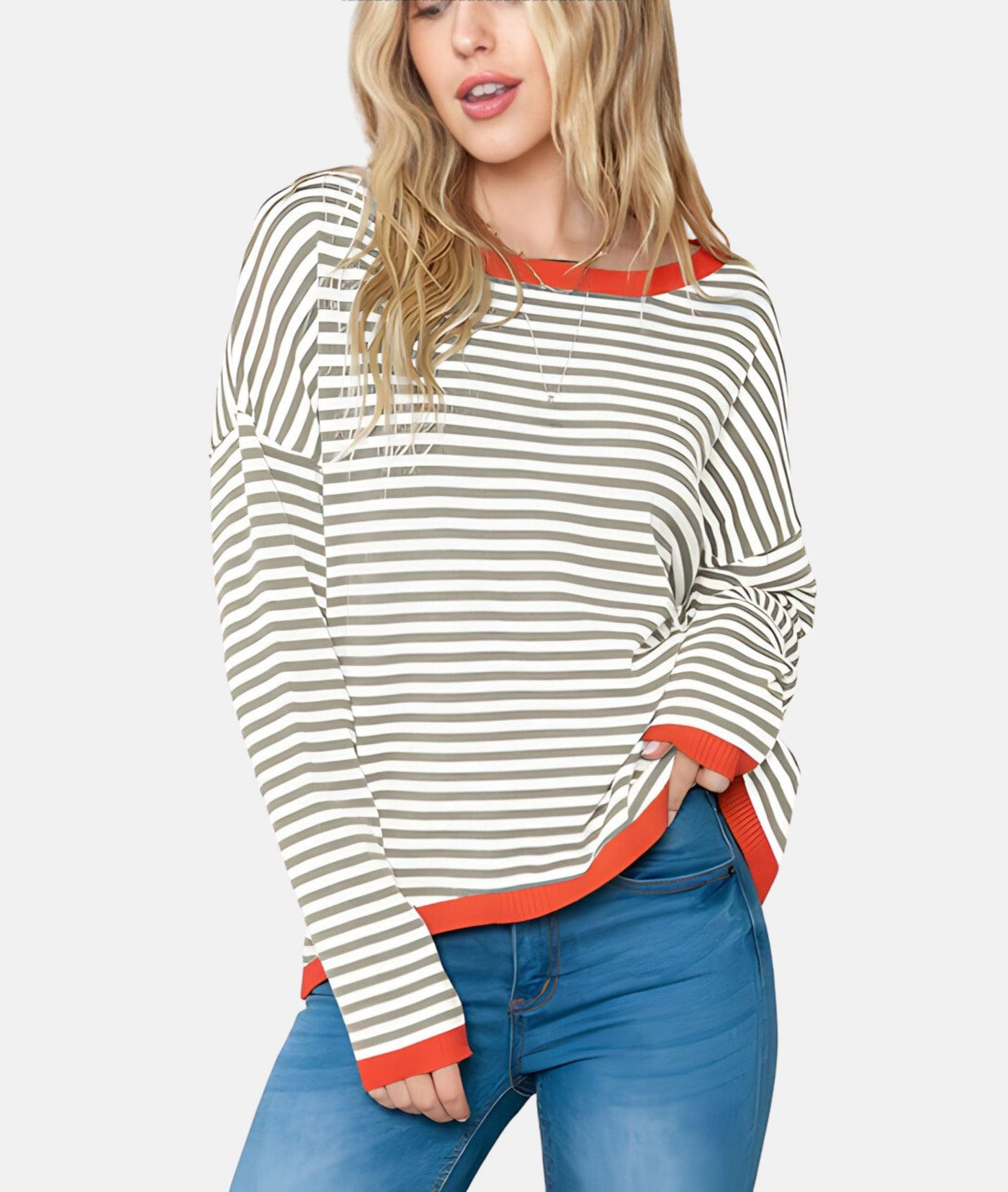 Jollie | Pull à rayures