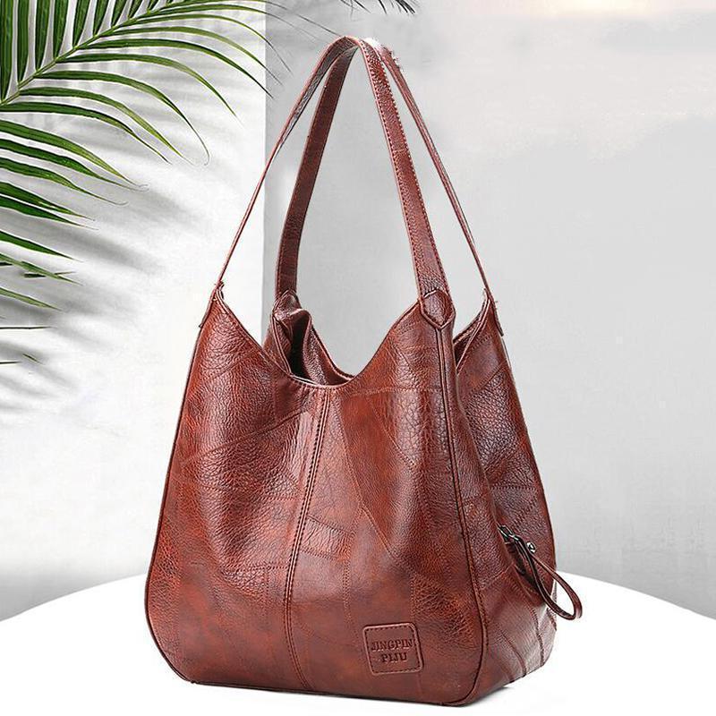 Alice Sac Vintage Femme – Élégant Sac à Main en Similicuir avec Grand Espace & Finitions Haut de Gamme