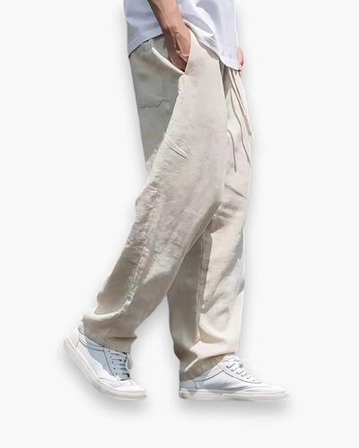 Pantalon d’Été Ample pour Homme | Élégant et Souple
