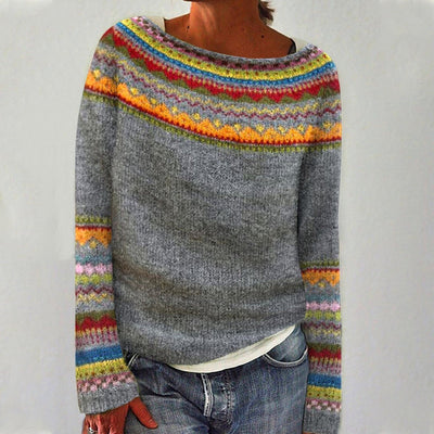 ALBA | Pull Nordic Chic pour Hiver
