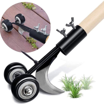 WeedEase – Sans effort jardin outil pour un désherbage rapide et précis
