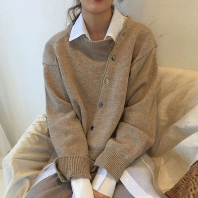 Adèle - Cardigan À Boutons