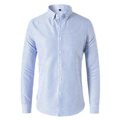 Yannick - Chemise En Lin Rayée