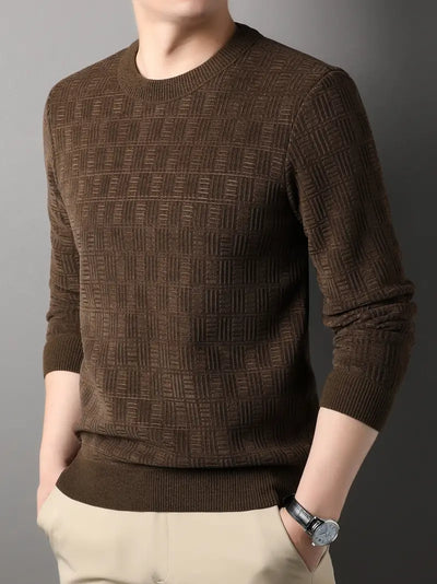 Yves Pull Homme – Luxe Intemporel et Confort Sophistiqué