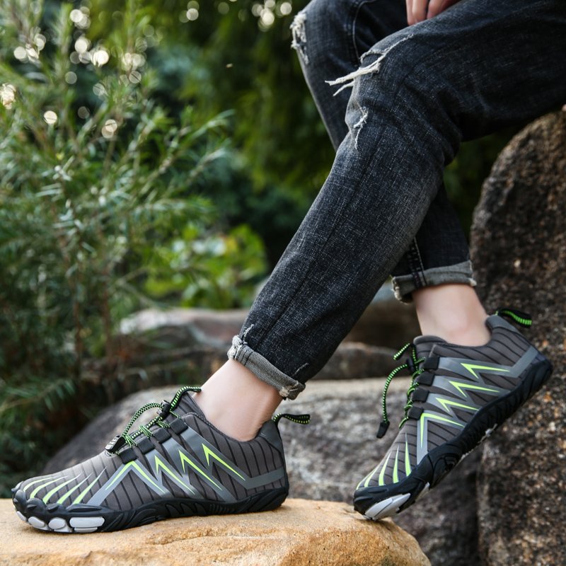 Explorer | Baskets flexibles pour pieds nus