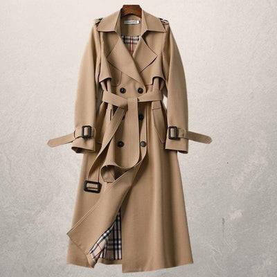 Zemfira | Manteau long chic et chaud pour femmes