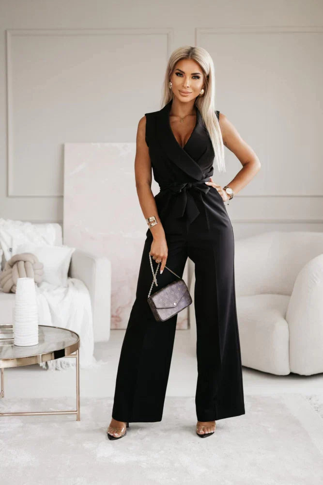 Combinaison ample soirée pour femme | Élégance fluide