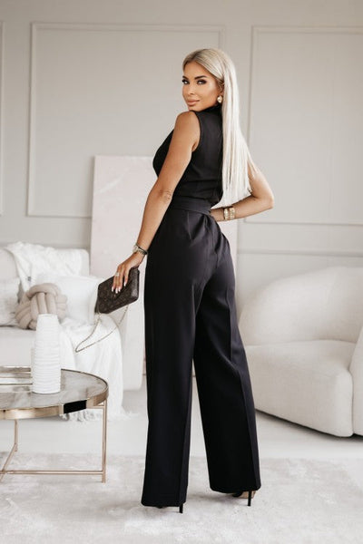Combinaison ample soirée pour femme | Élégance fluide