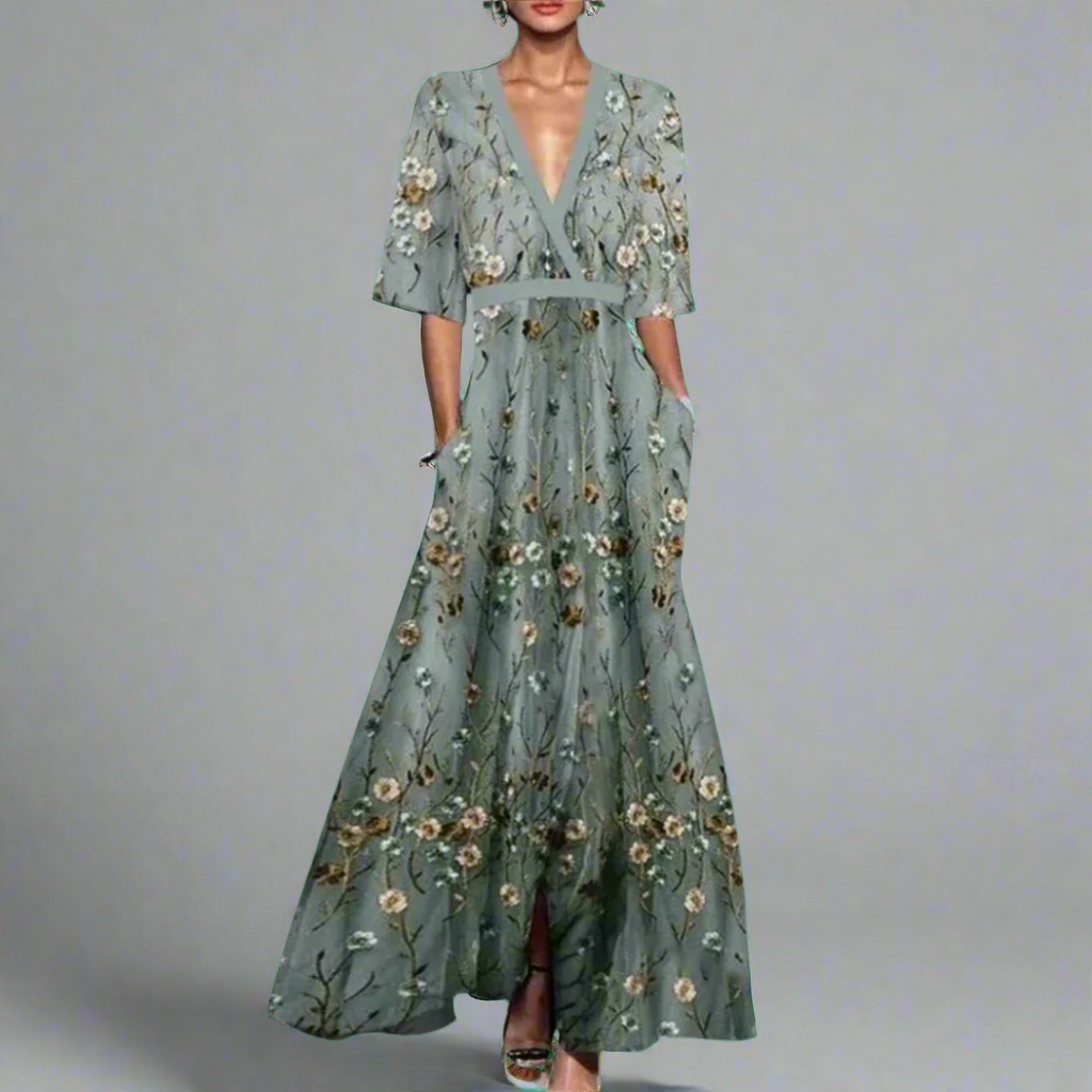 Zabrunda | Robe d'été avec style et confort