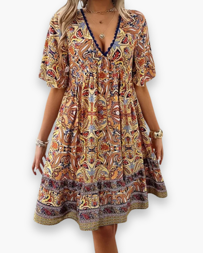 Robe fluide estivale femme | Midi d'été