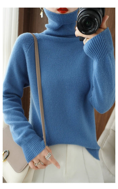 Camille – Pull cachemire pour femme