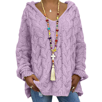 Ophélie – Pull confortable torsadé pour femme