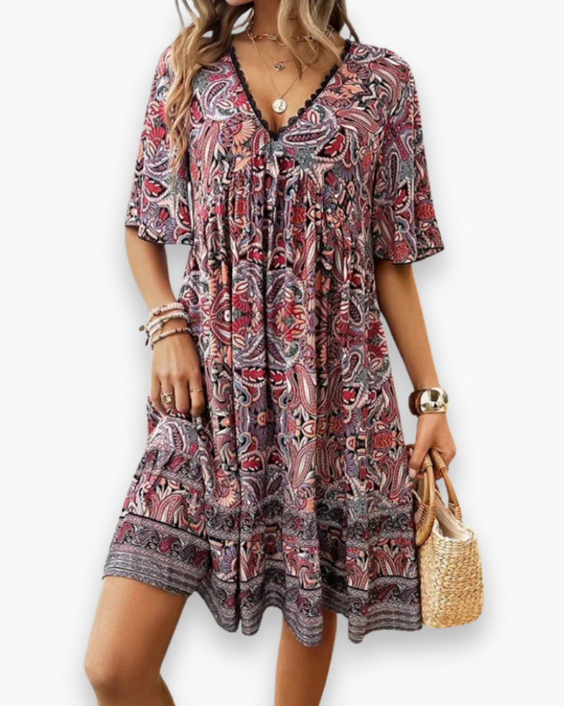 Robe fluide estivale femme | Midi d'été