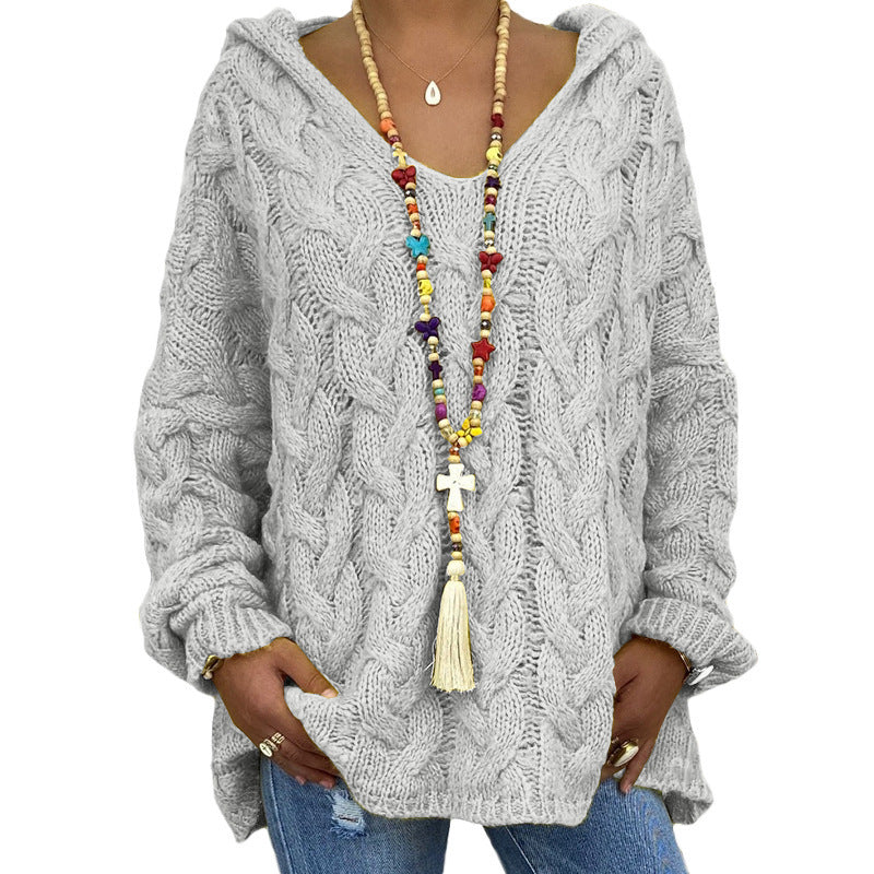 Ophélie – Pull confortable torsadé pour femme