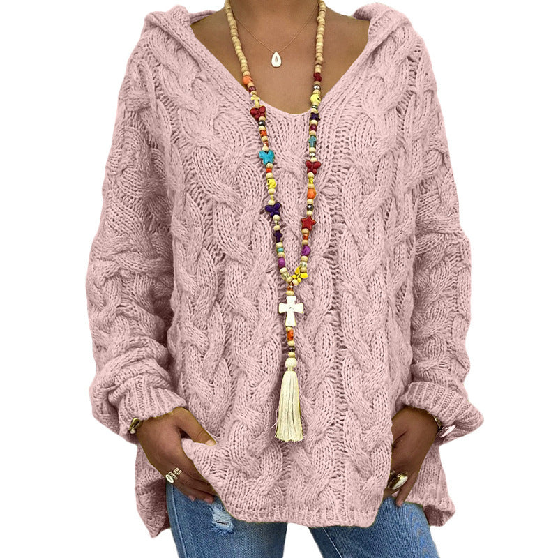 Ophélie – Pull confortable torsadé pour femme