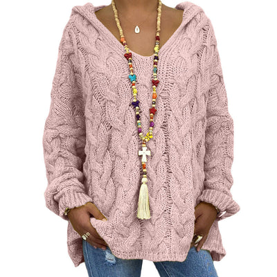 Ophélie – Pull confortable torsadé pour femme