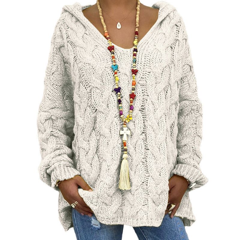 Ophélie – Pull confortable torsadé pour femme