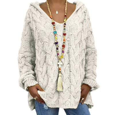 Ophélie – Pull confortable torsadé pour femme