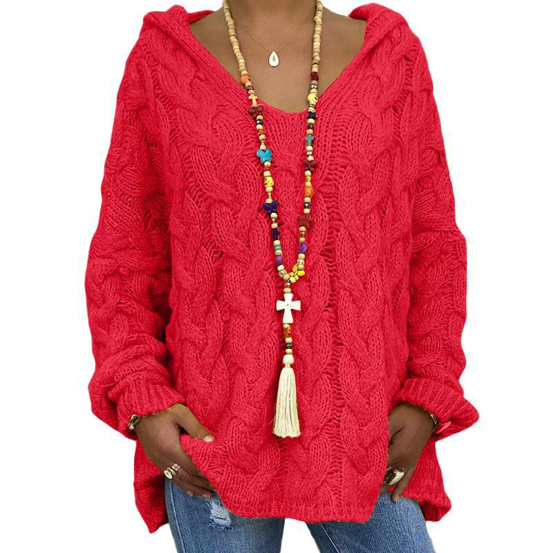 Ophélie – Pull confortable torsadé pour femme