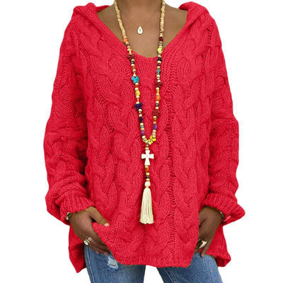 Ophélie – Pull confortable torsadé pour femme