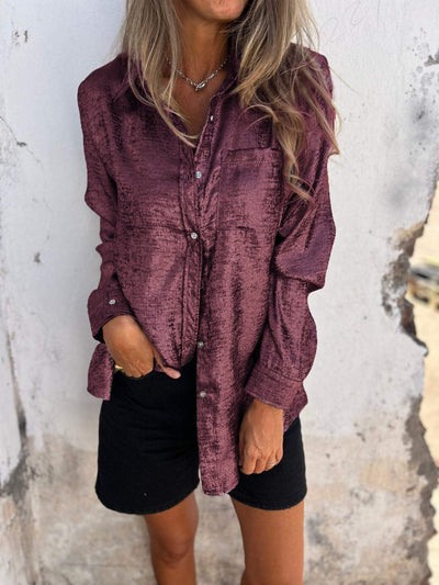 Zella™ | Chemise Chic Brillante