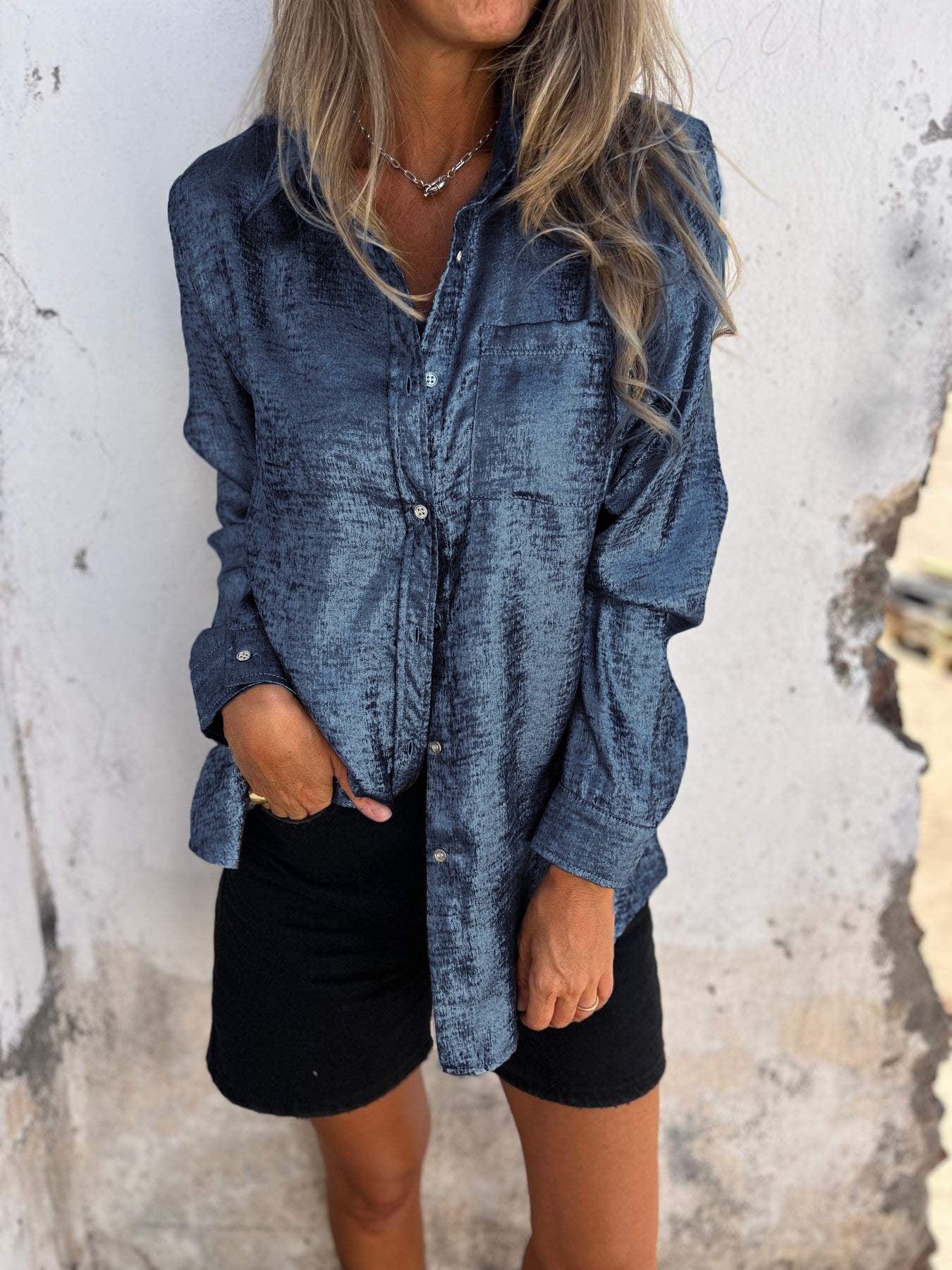 Zella™ | Chemise Chic Brillante