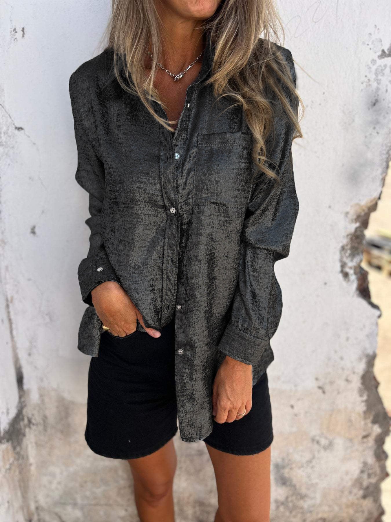 Zella™ | Chemise Chic Brillante