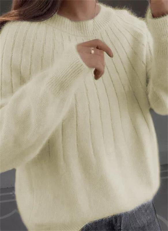 Solène - Pull Doux Tricoté