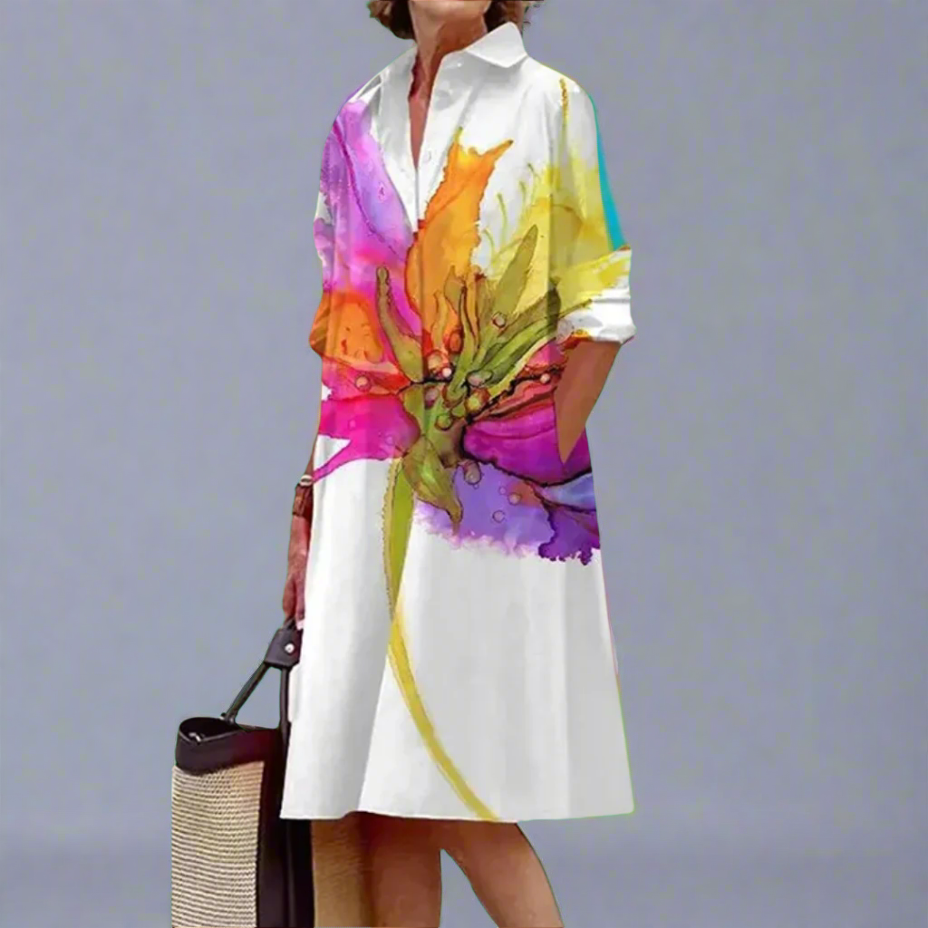 Calliope - Robe midi légère