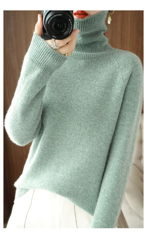 Camille – Pull cachemire pour femme