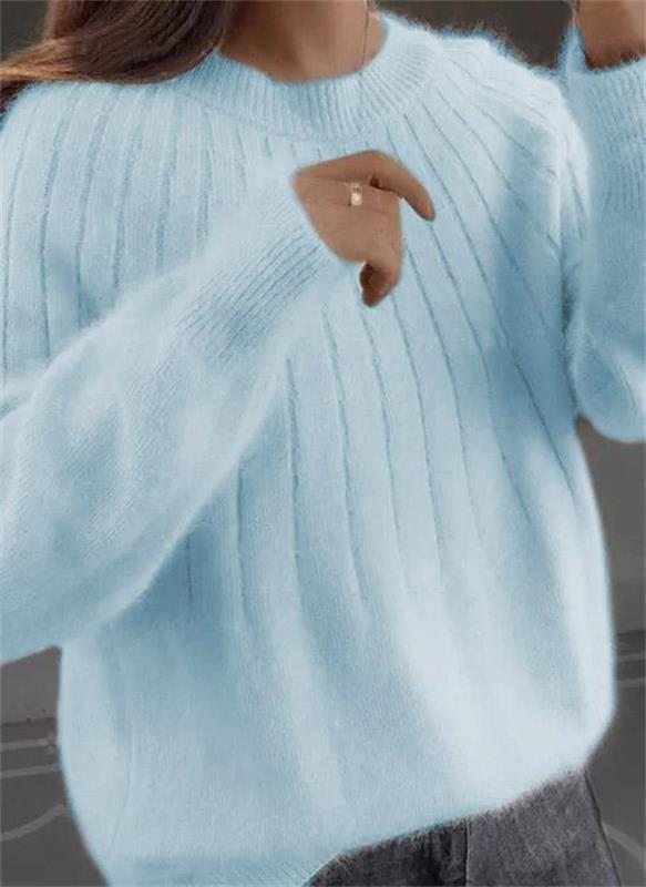 Solène - Pull Doux Tricoté