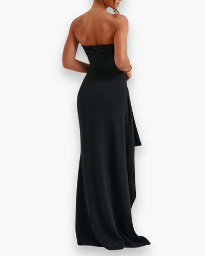 Robe de soirée fendue femme | Maxi élégante