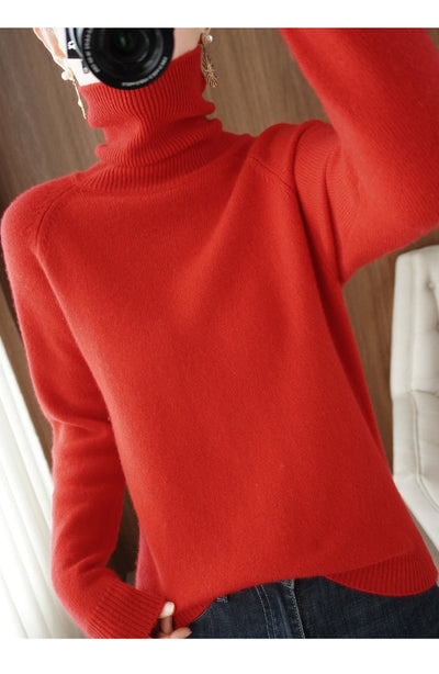Camille – Pull cachemire pour femme