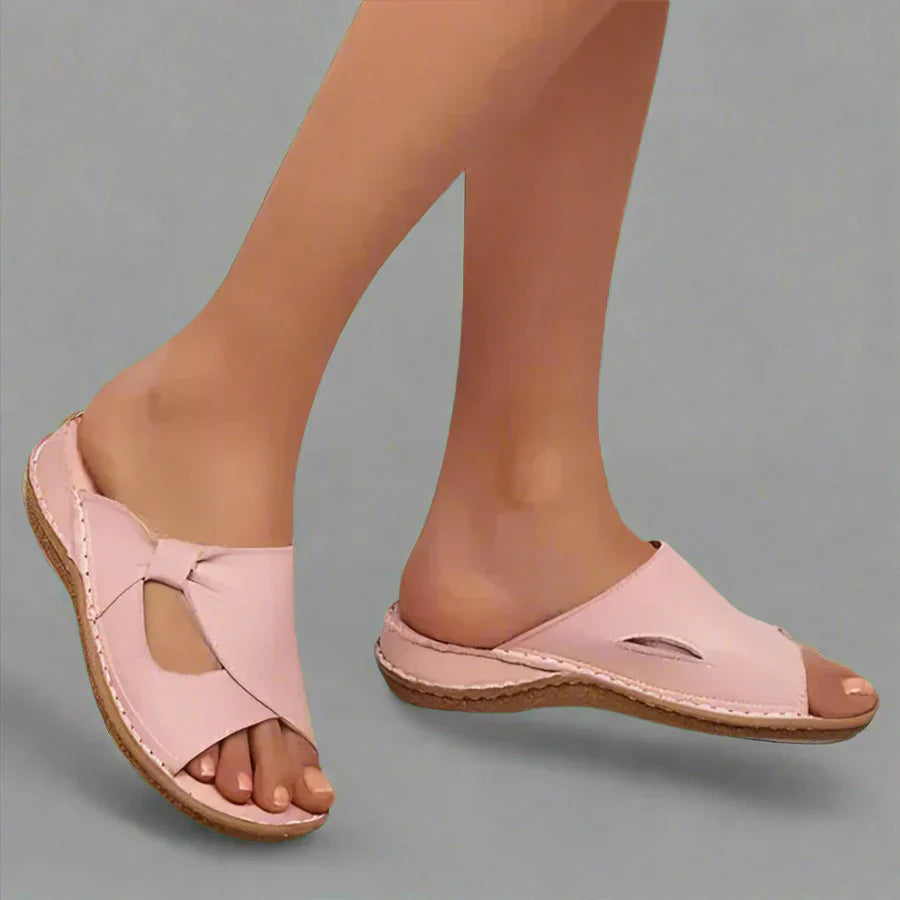 Yvonne | Sandales orthopédiques en cuir de première qualité